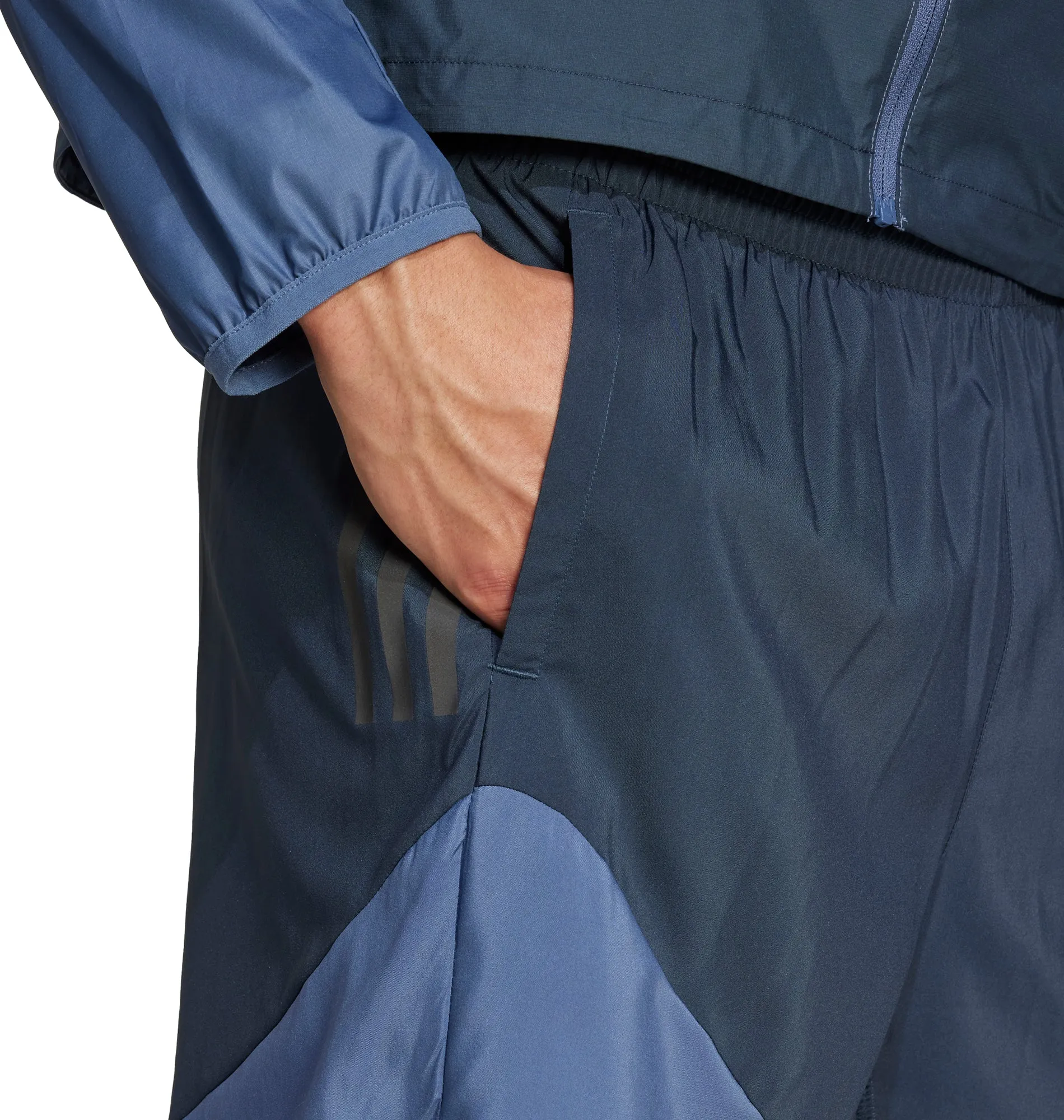 Clothing Adidas  Men adidas Own The Run 5 Inch Mens Running Shorts - Blue