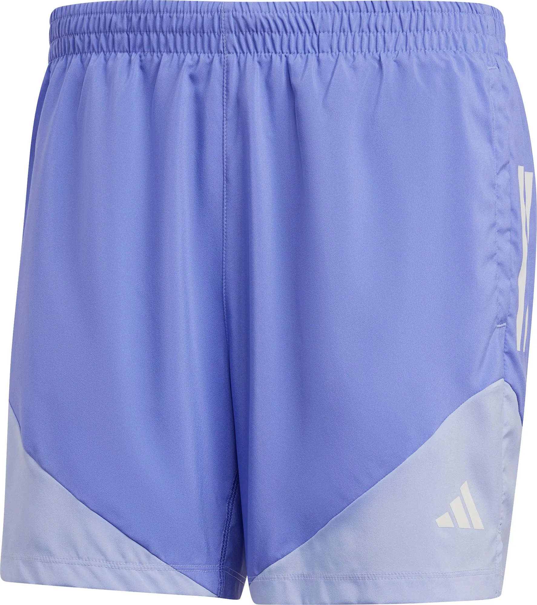 Clothing Adidas  Men adidas Own The Run 5 Inch Mens Running Shorts - Blue