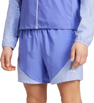 Clothing Adidas  Men adidas Own The Run 5 Inch Mens Running Shorts - Blue