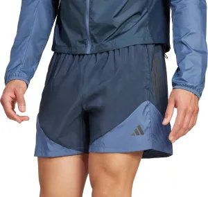 Clothing Adidas  Men adidas Own The Run 5 Inch Mens Running Shorts - Blue