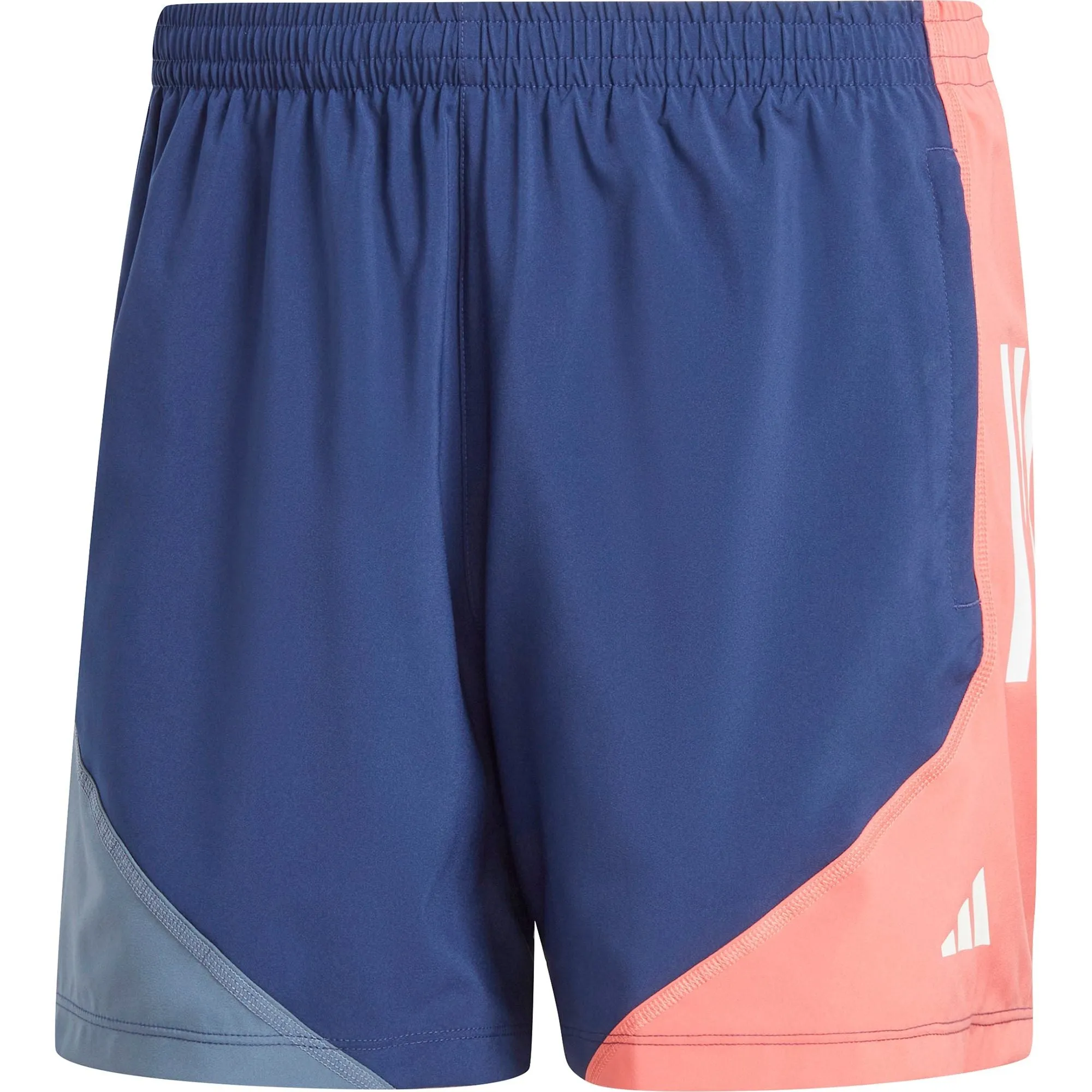 Clothing Adidas  Men adidas Own The Run 7 Inch Mens Running Shorts - Blue