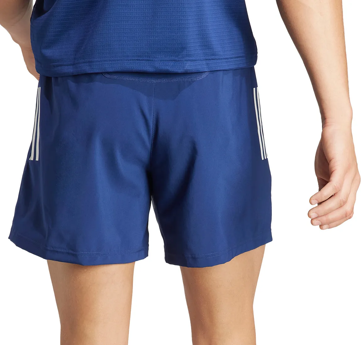 Clothing Adidas  Men adidas Own The Run 7 Inch Mens Running Shorts - Blue