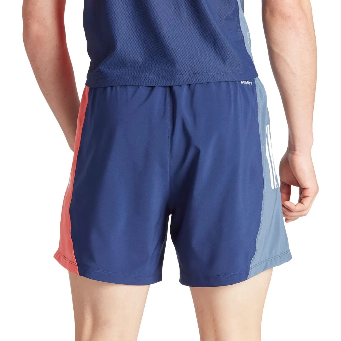 Clothing Adidas  Men adidas Own The Run 7 Inch Mens Running Shorts - Blue