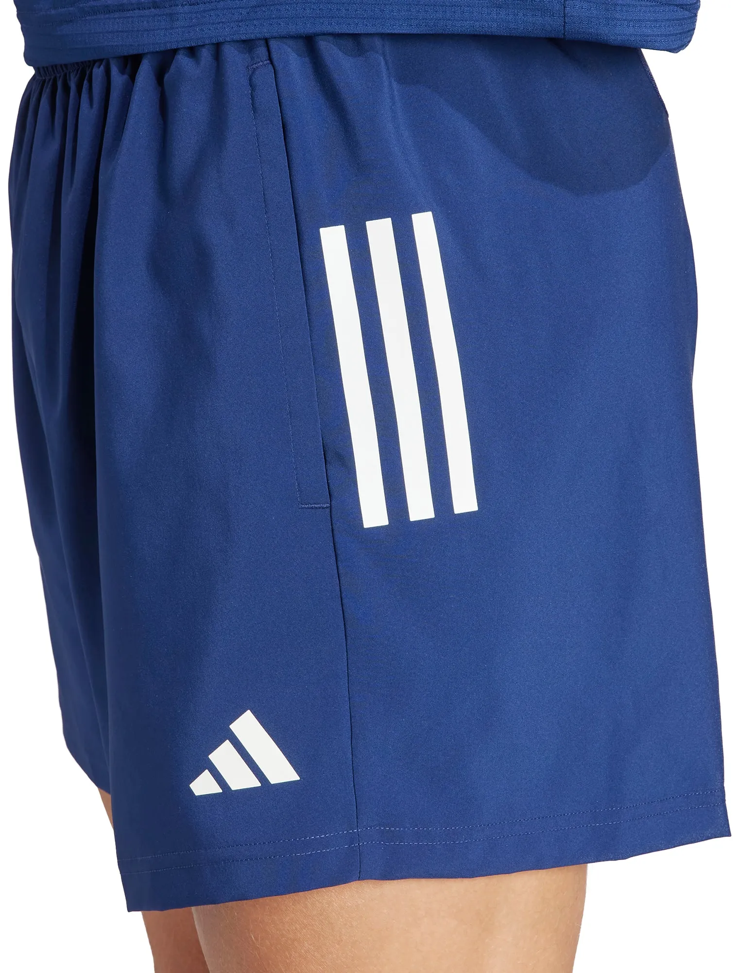 Clothing Adidas  Men adidas Own The Run 7 Inch Mens Running Shorts - Blue