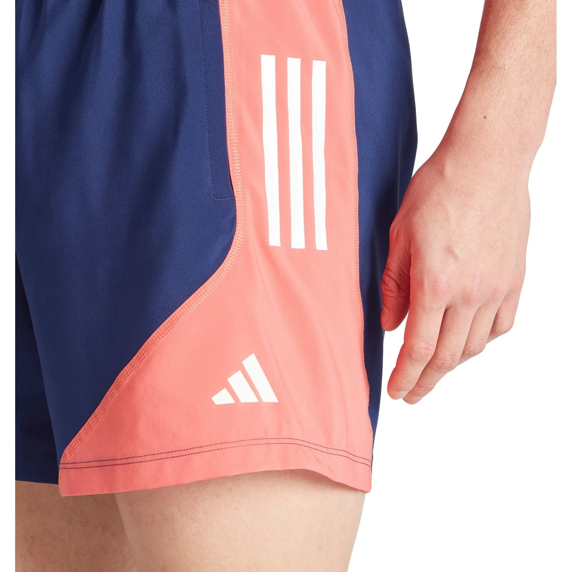 Clothing Adidas  Men adidas Own The Run 7 Inch Mens Running Shorts - Blue