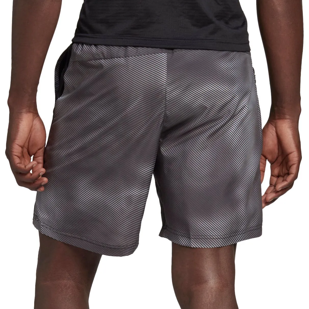 Clothing Adidas  Men adidas Own The Run 9 Inch Mens Running Shorts - Grey