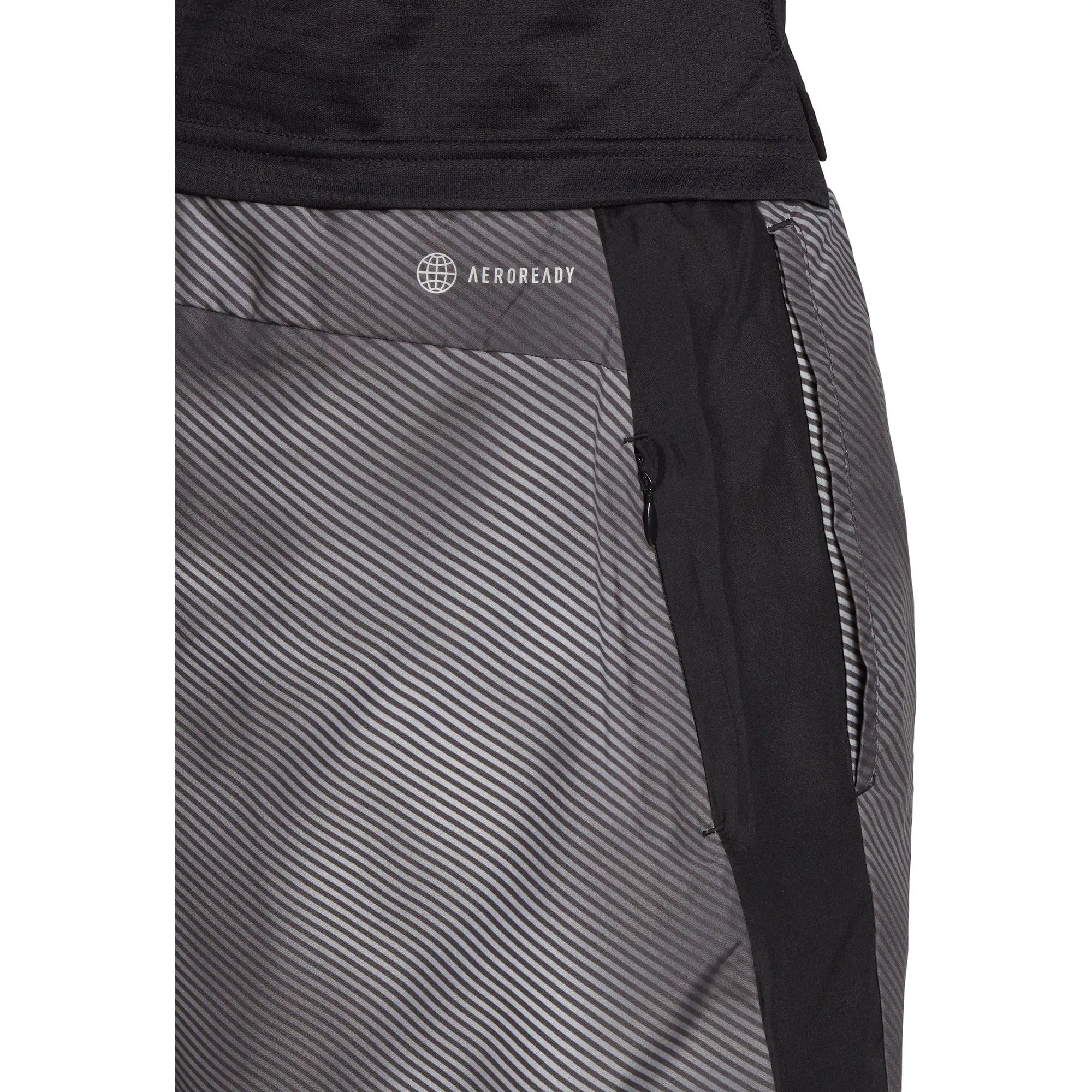 Clothing Adidas  Men adidas Own The Run 9 Inch Mens Running Shorts - Grey