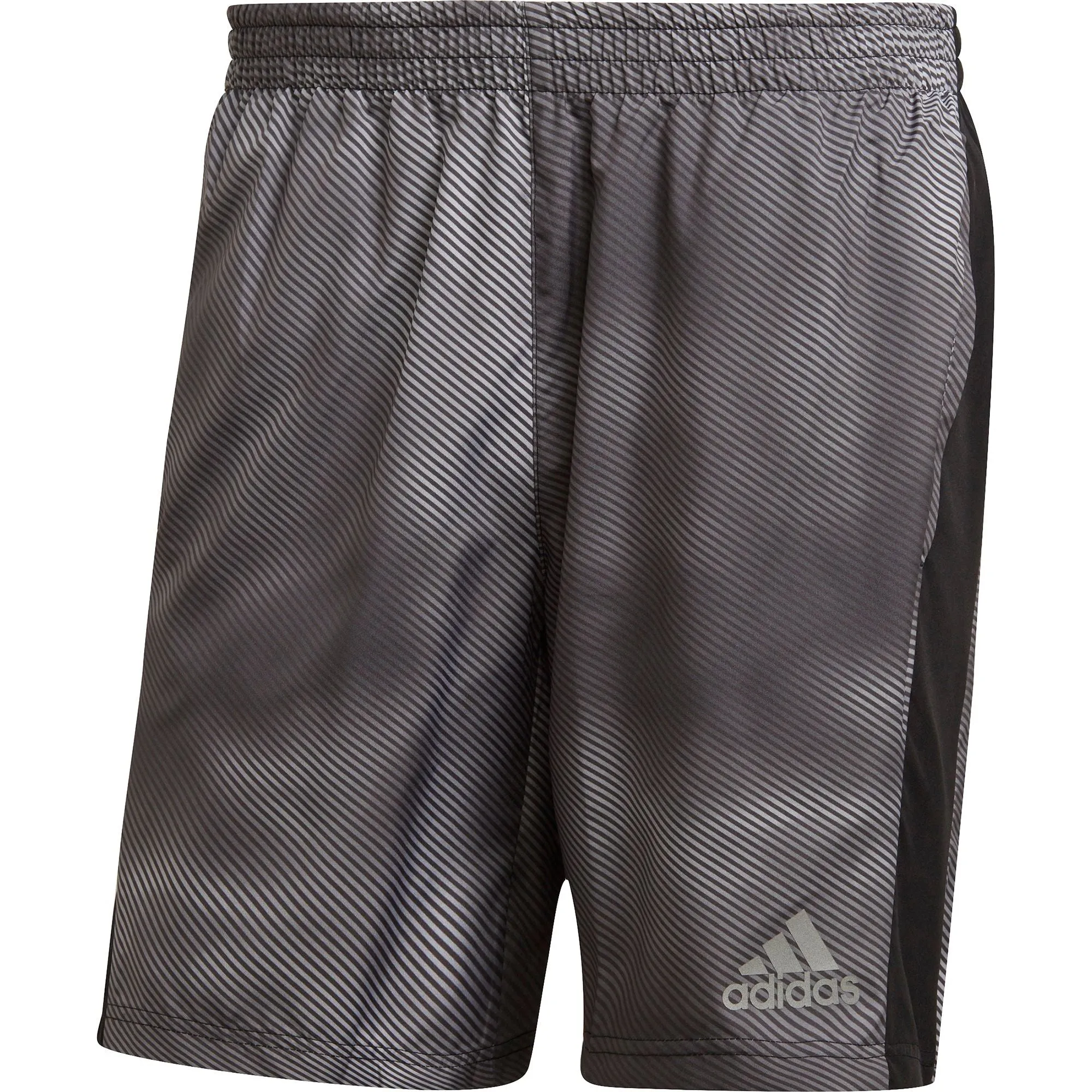 Clothing Adidas  Men adidas Own The Run 9 Inch Mens Running Shorts - Grey