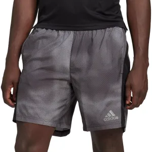 Clothing Adidas  Men adidas Own The Run 9 Inch Mens Running Shorts - Grey