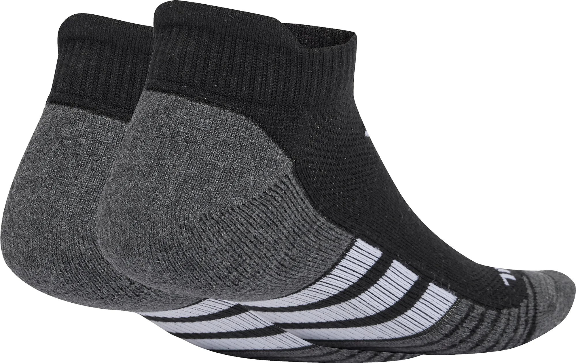 Clothing Adidas  Men adidas Performance ClimaCool (3 Pack) Cushioned Low Socks - Black