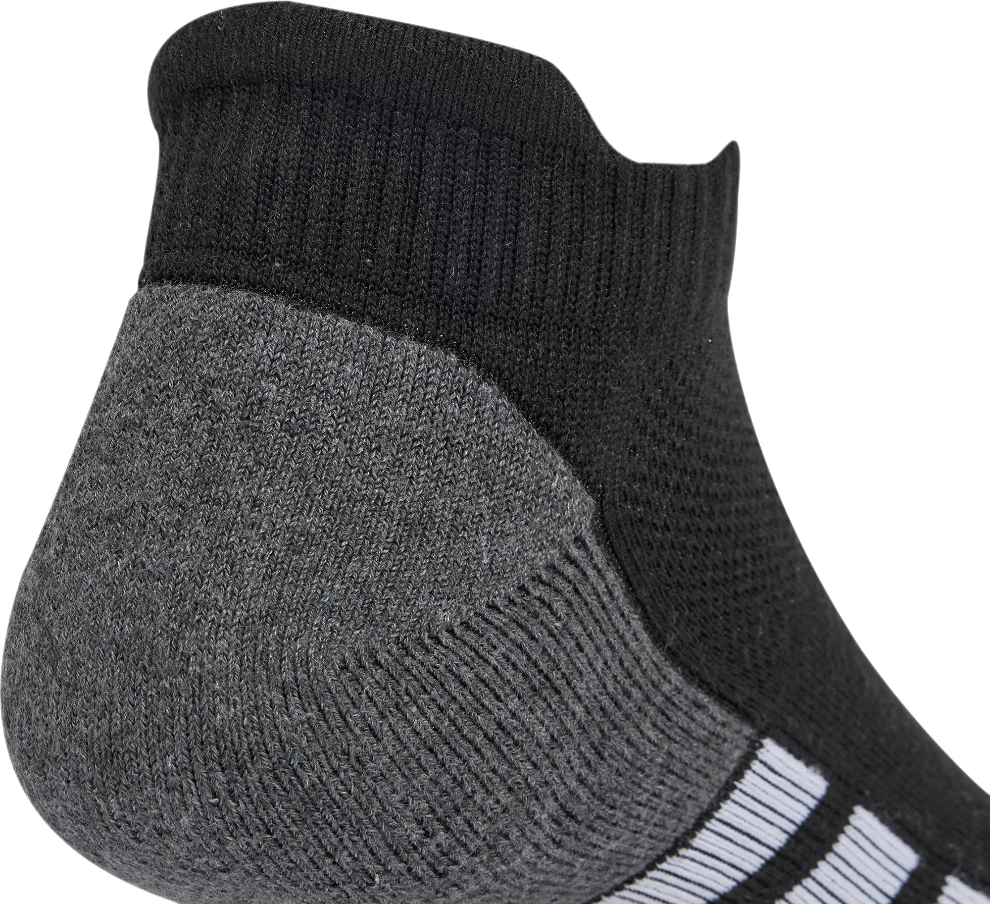 Clothing Adidas  Men adidas Performance ClimaCool (3 Pack) Cushioned Low Socks - Black