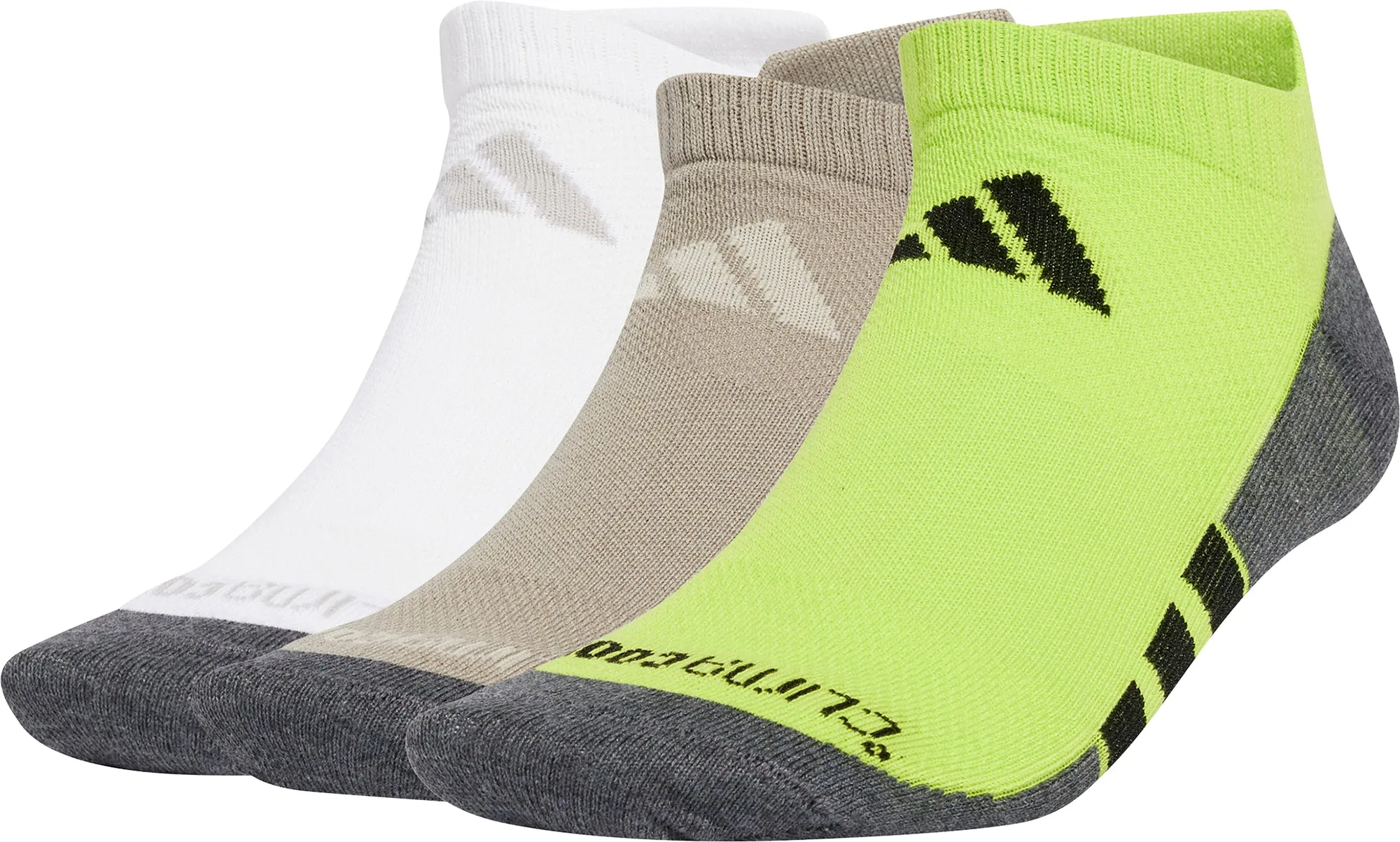 Clothing Adidas  Men adidas Performance ClimaCool (3 Pack) Thin And Light Low Socks - Multi