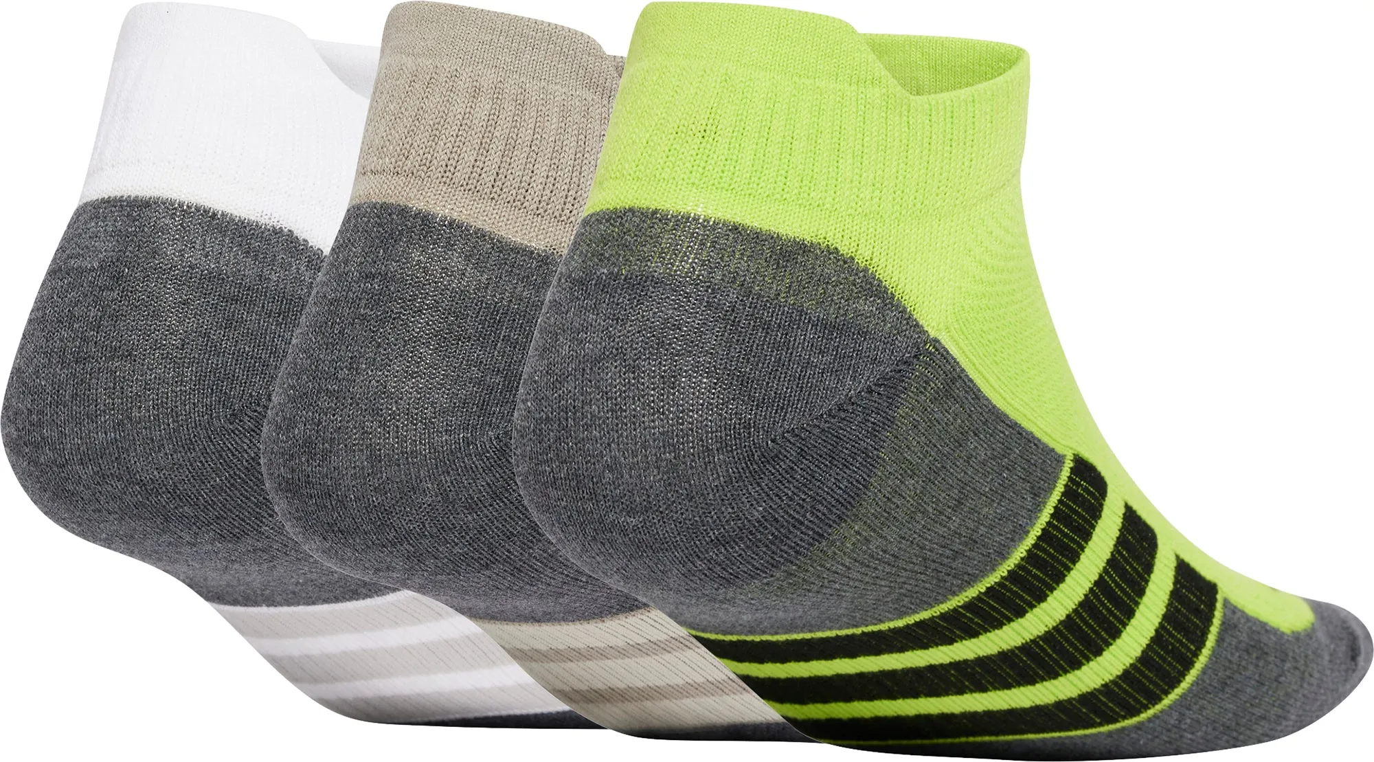 Clothing Adidas  Men adidas Performance ClimaCool (3 Pack) Thin And Light Low Socks - Multi