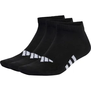 Clothing Adidas  Men adidas Performance Light (3 Pack) Low Socks - Black