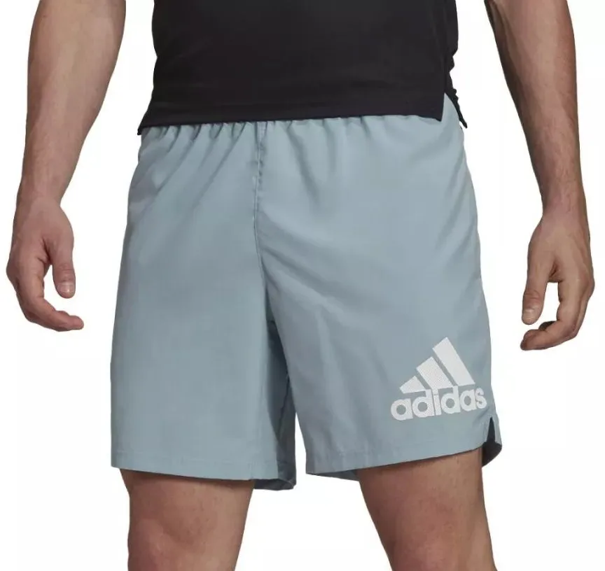Clothing Adidas  Men adidas Run It 5 Inch Mens Running Shorts - Grey