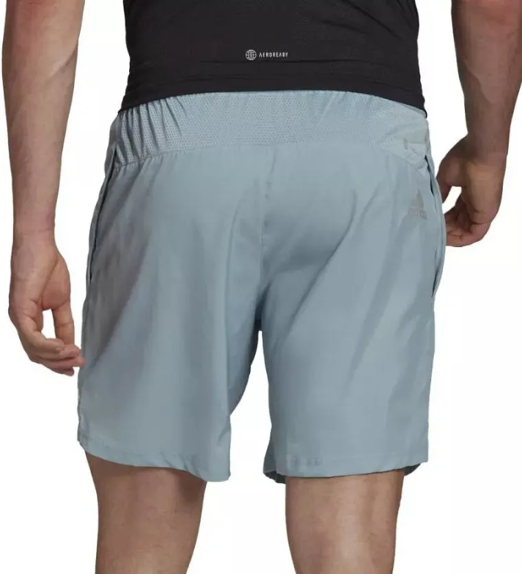 Clothing Adidas  Men adidas Run It 5 Inch Mens Running Shorts - Grey