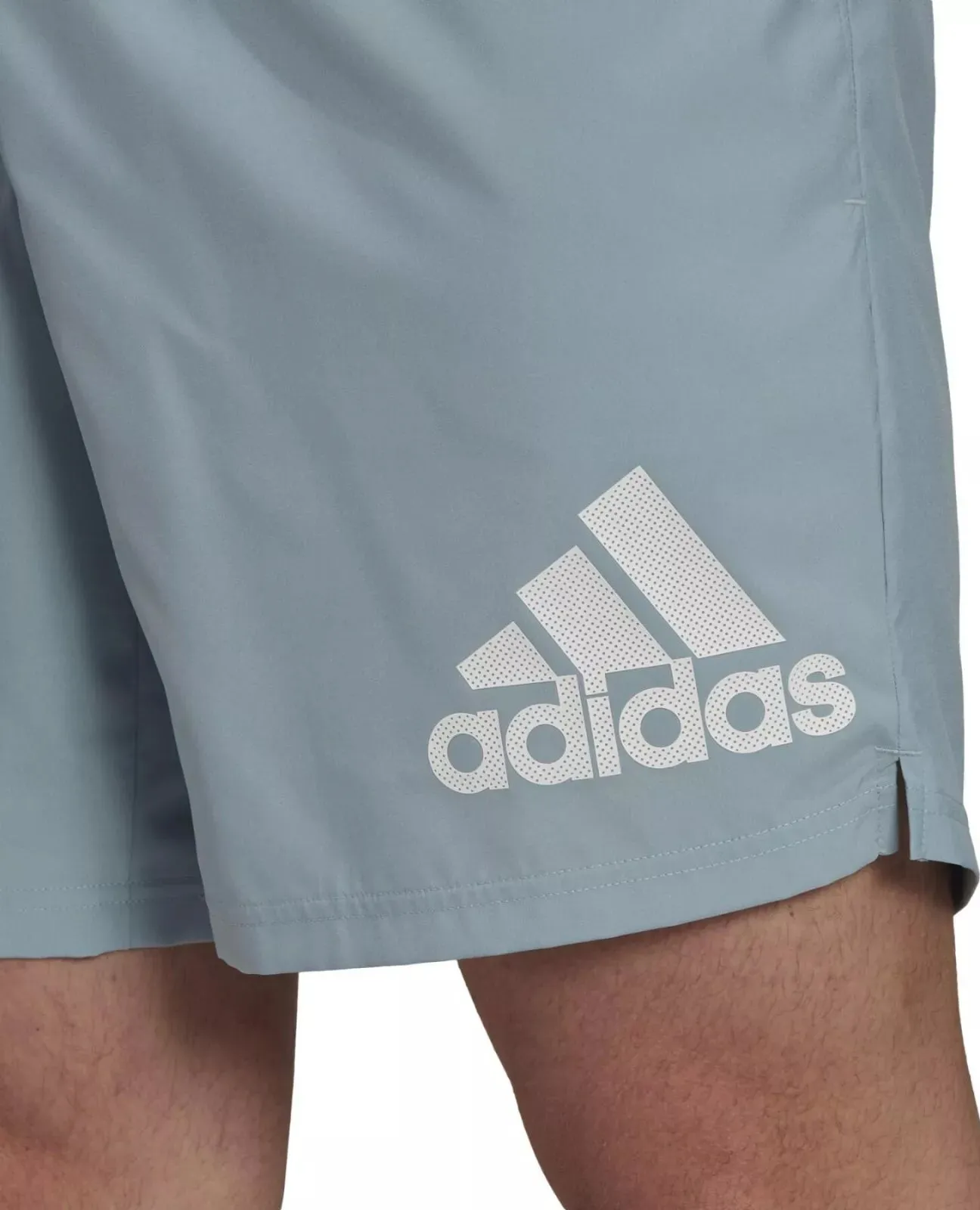 Clothing Adidas  Men adidas Run It 5 Inch Mens Running Shorts - Grey