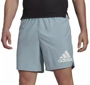 Clothing Adidas  Men adidas Run It 5 Inch Mens Running Shorts - Grey