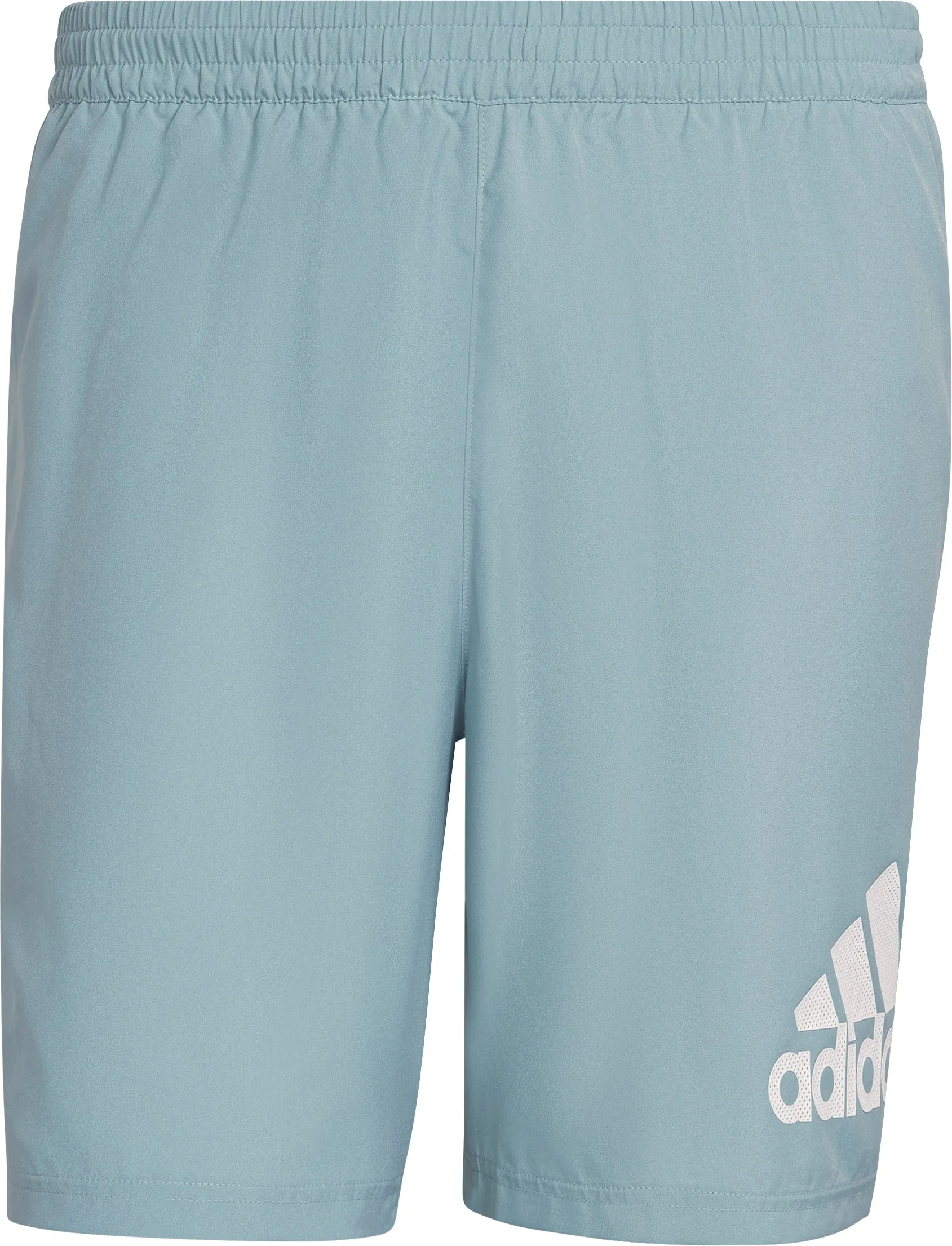 Clothing Adidas  Men adidas Run It 5 Inch Mens Running Shorts - Grey