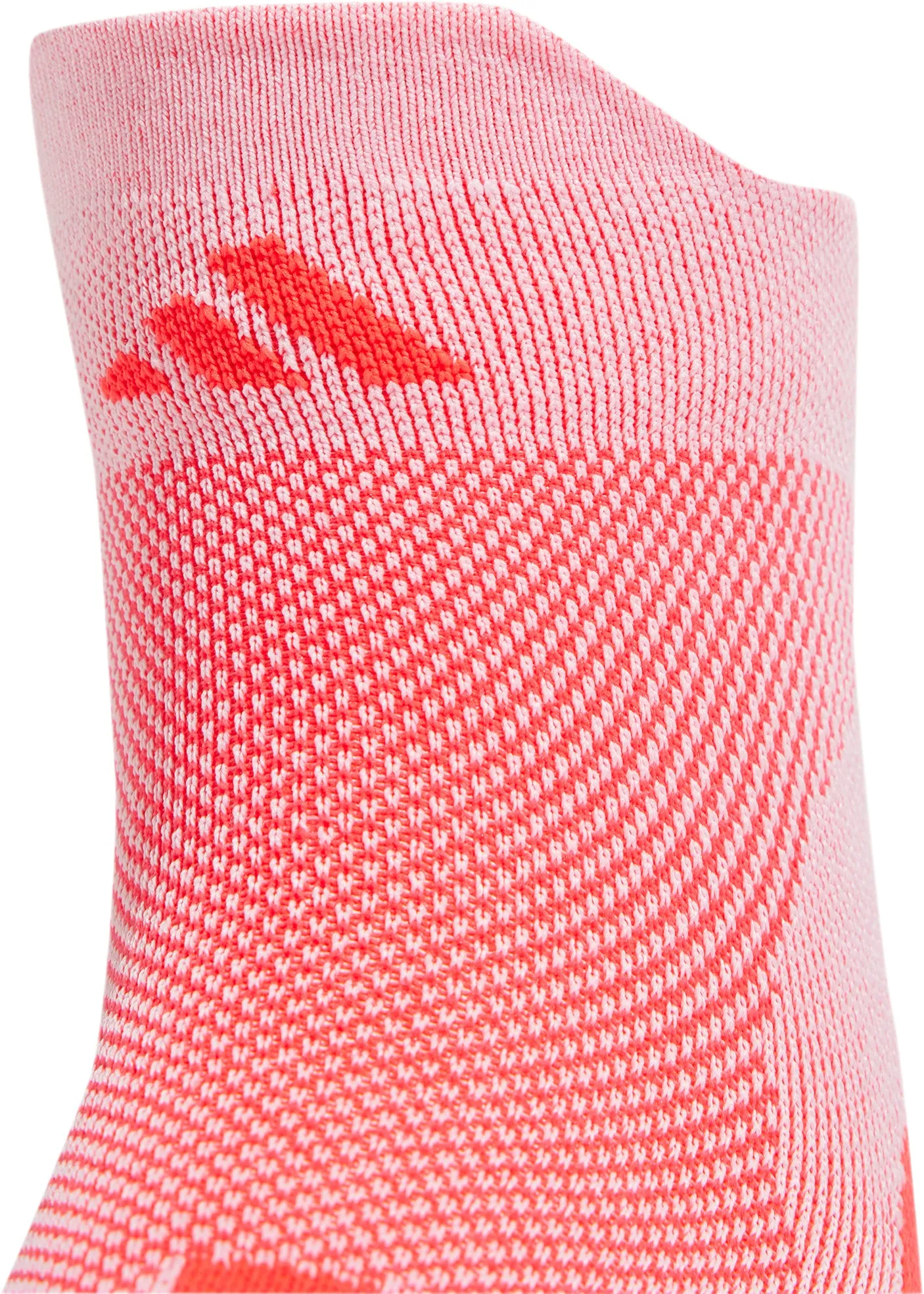 Clothing Adidas  Men adidas Run X Adizero Running Socks - Red