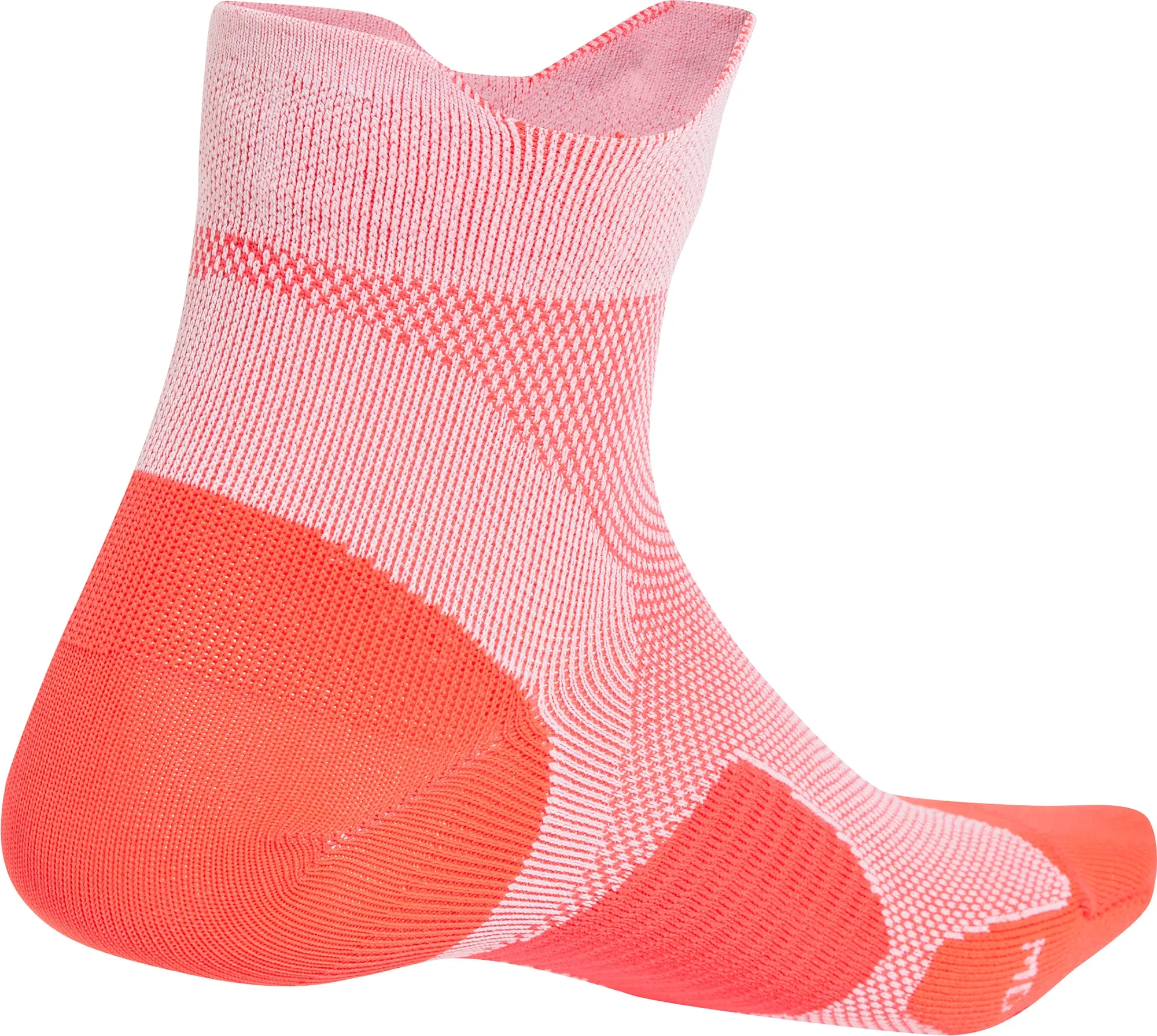 Clothing Adidas  Men adidas Run X Adizero Running Socks - Red