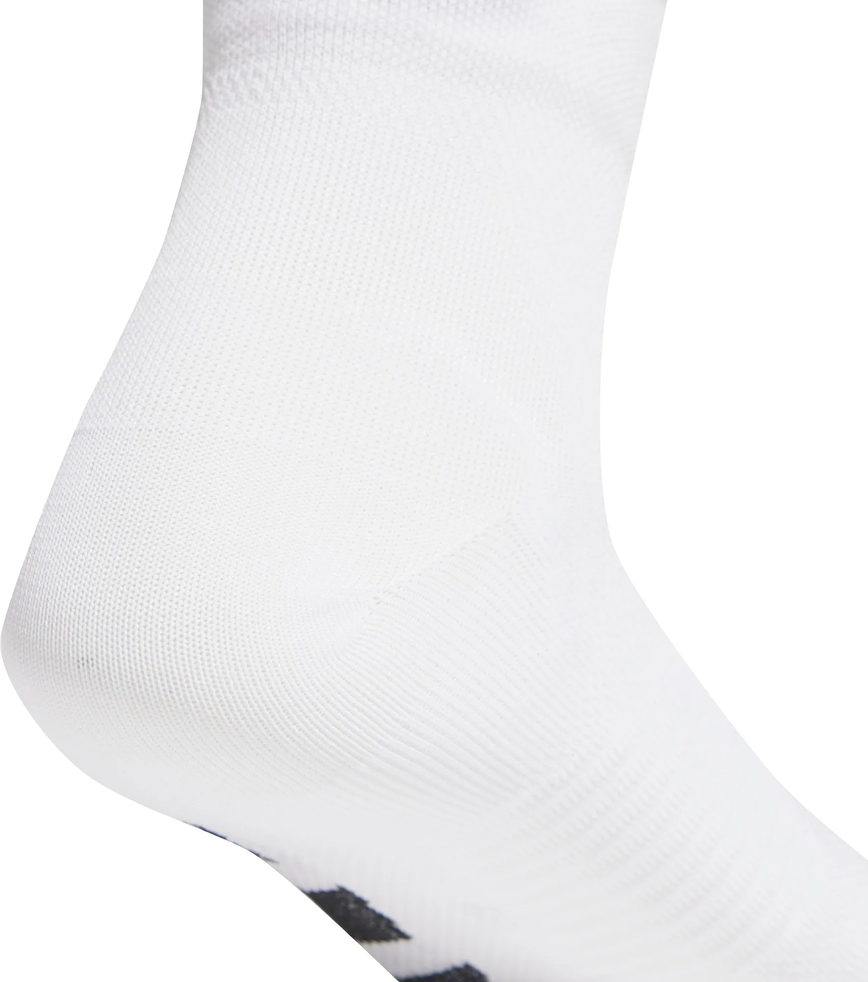 Clothing Adidas  Men adidas Run X Adizero Running Socks - White