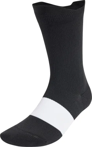 Clothing Adidas  Men adidas Run X Graphic Running Socks - Black
