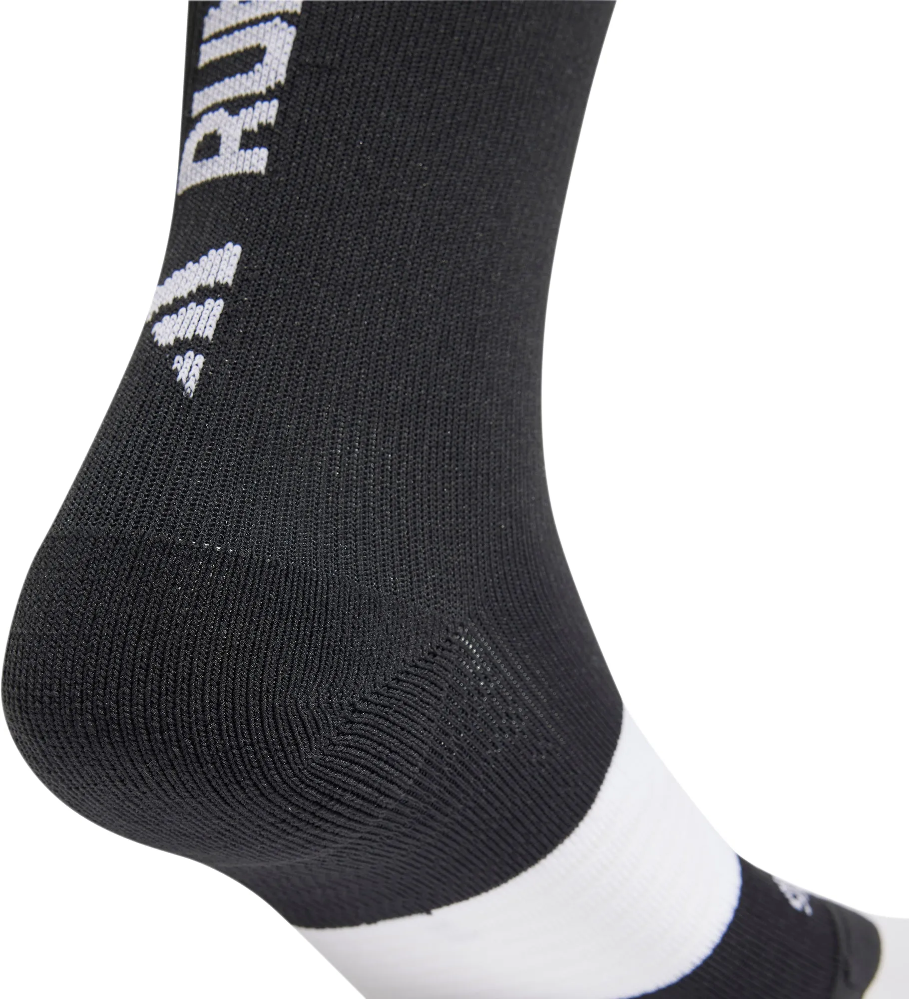 Clothing Adidas  Men adidas Run X Graphic Running Socks - Black