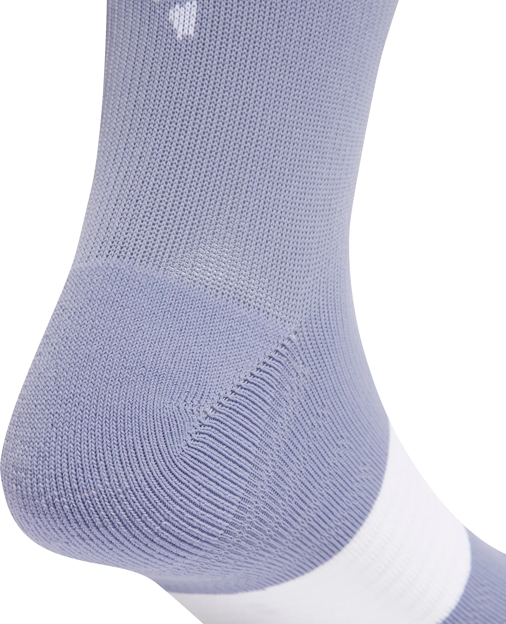 Clothing Adidas  Men adidas Run X Graphic Running Socks - Purple