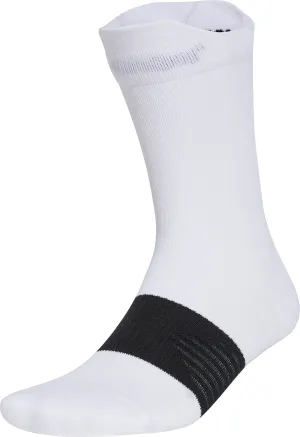 Clothing Adidas  Men adidas Run X Graphic Running Socks - White