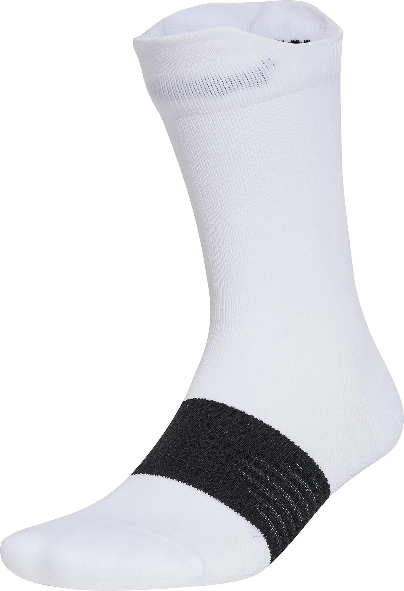 Clothing Adidas  Men adidas Run X Graphic Running Socks - White