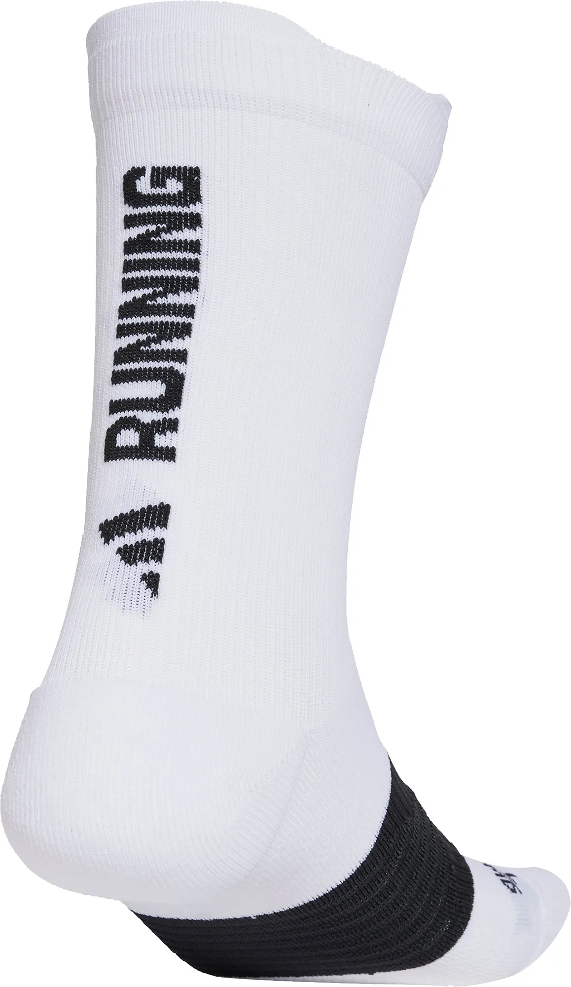 Clothing Adidas  Men adidas Run X Graphic Running Socks - White