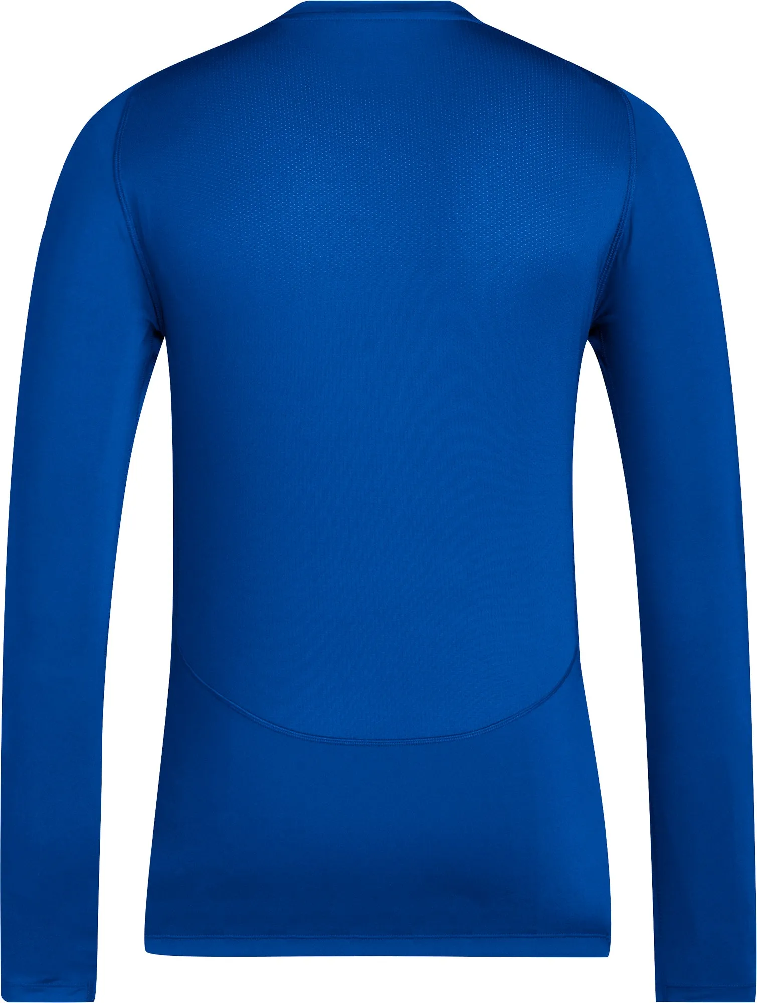 Clothing Adidas  Men adidas Tech-Fit Long Sleeve Mens Training Top - Blue