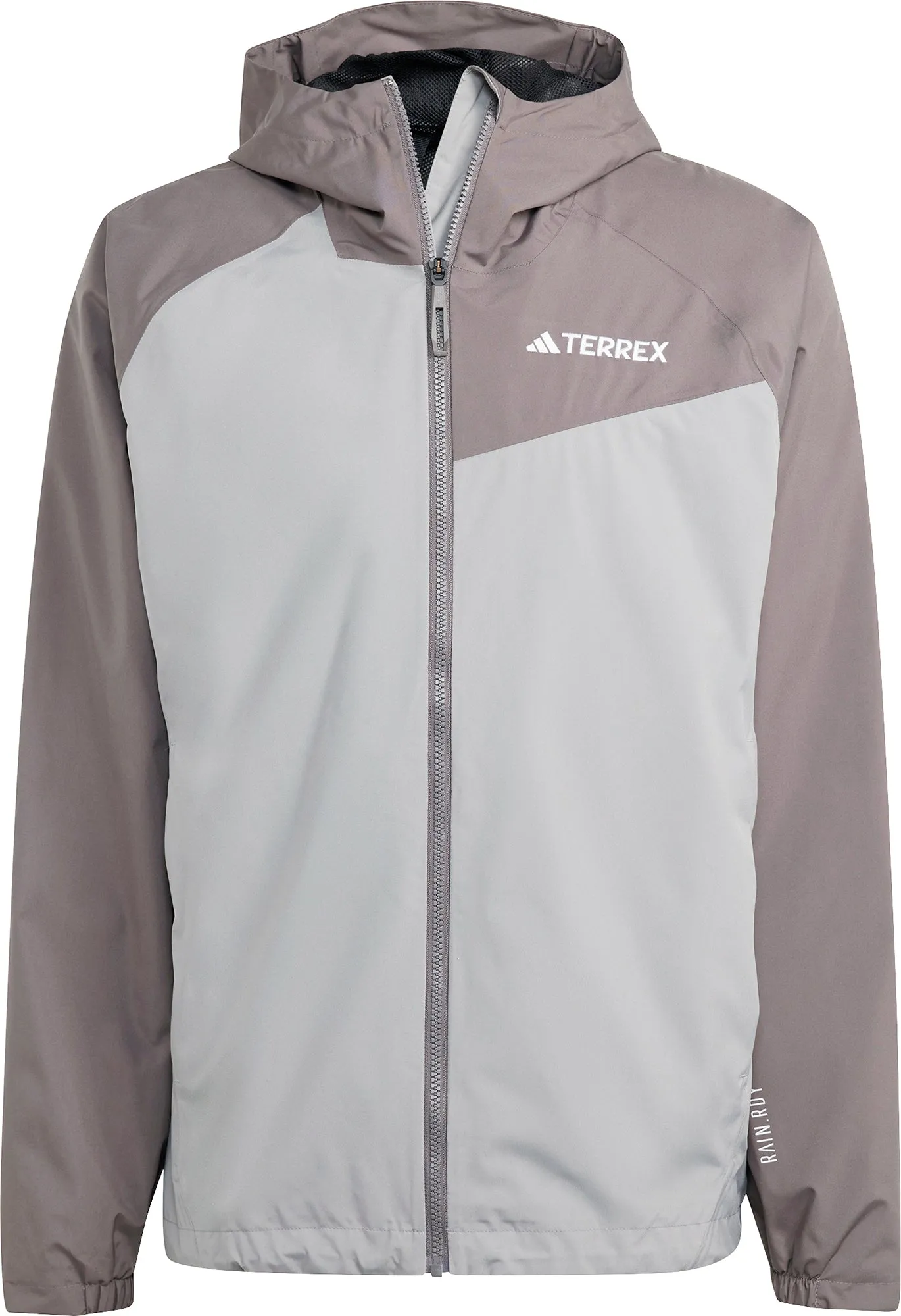 Clothing Adidas  Men adidas Terrex Multi 2L Rain.RDY Mens Walking Jacket - Grey