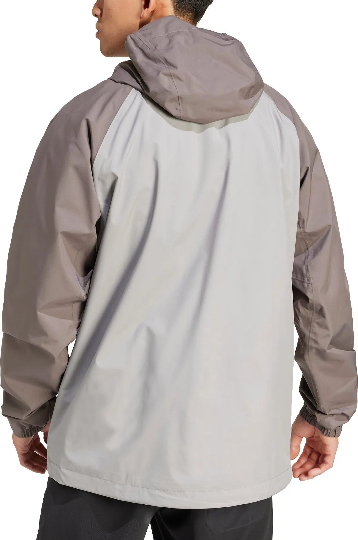 Clothing Adidas  Men adidas Terrex Multi 2L Rain.RDY Mens Walking Jacket - Grey