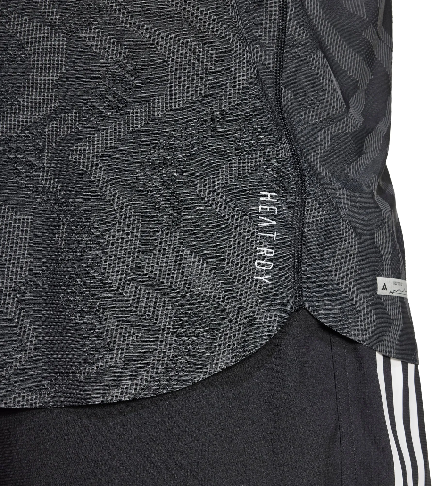 Clothing Adidas  Men adidas Ultimate Engineered Mens Running Vest - Black