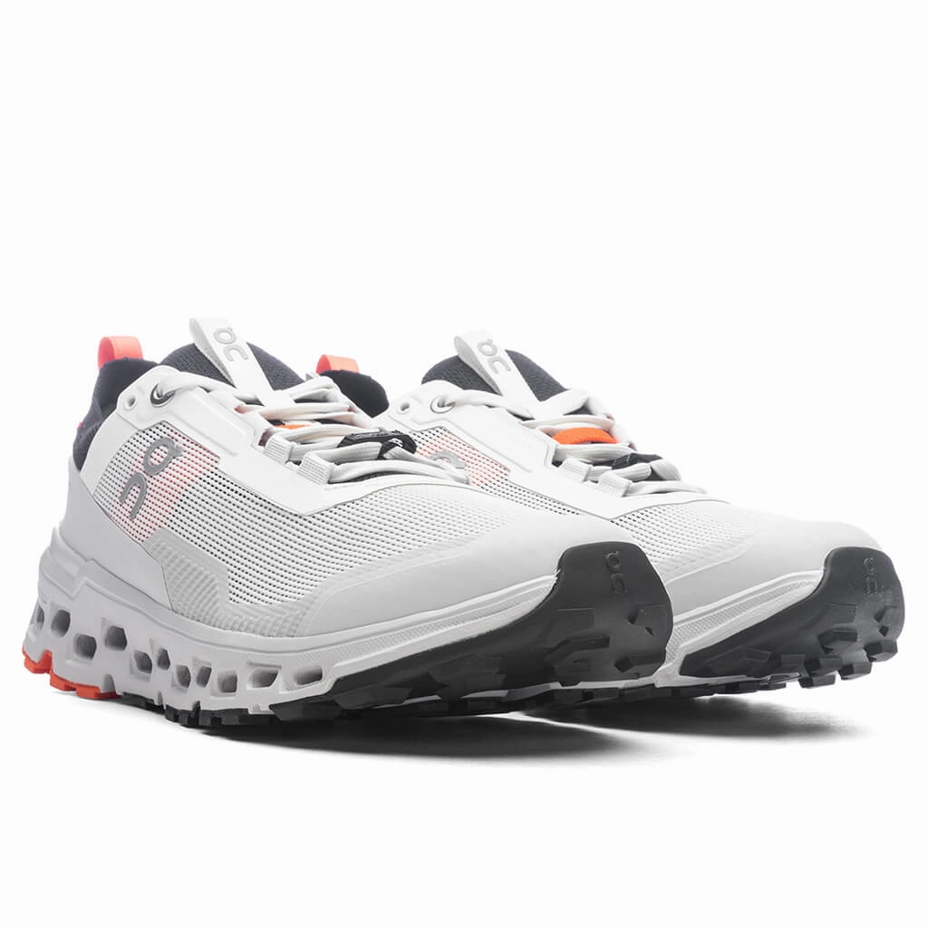Cloudultra 2 - Wolf/White On Cloud Cushion Running Shoes