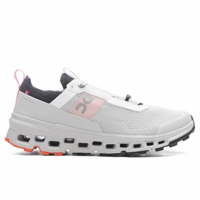 Cloudultra 2 - Wolf/White On running shoes with cloud cushioning