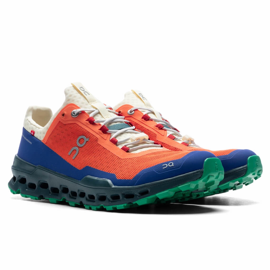 Cloudultra - Flame/Storm On Cloud Cushion Running Shoes