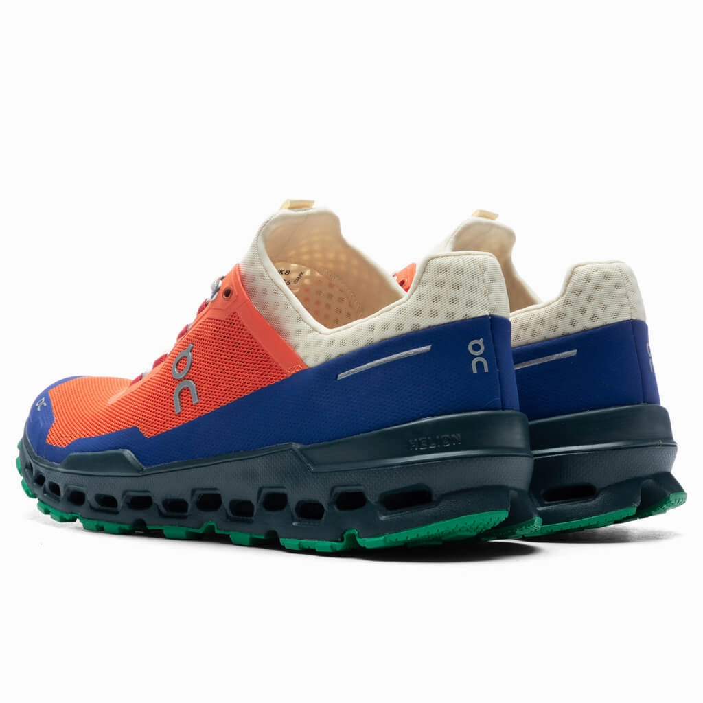Cloudultra - Flame/Storm On Cloud Cushion Running Shoes
