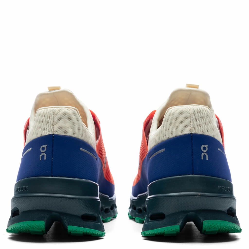 Cloudultra - Flame/Storm On Cloud Cushion Running Shoes