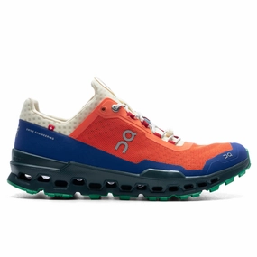 Cloudultra - Flame/Storm On running shoes with cloud cushioning