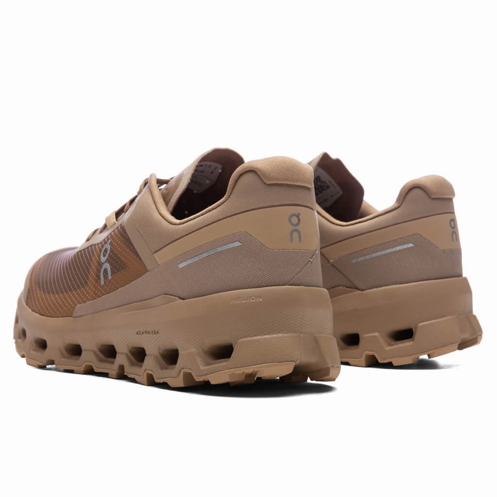 Cloudvista - Chai/Dune On Cloud Cushion Running Shoes