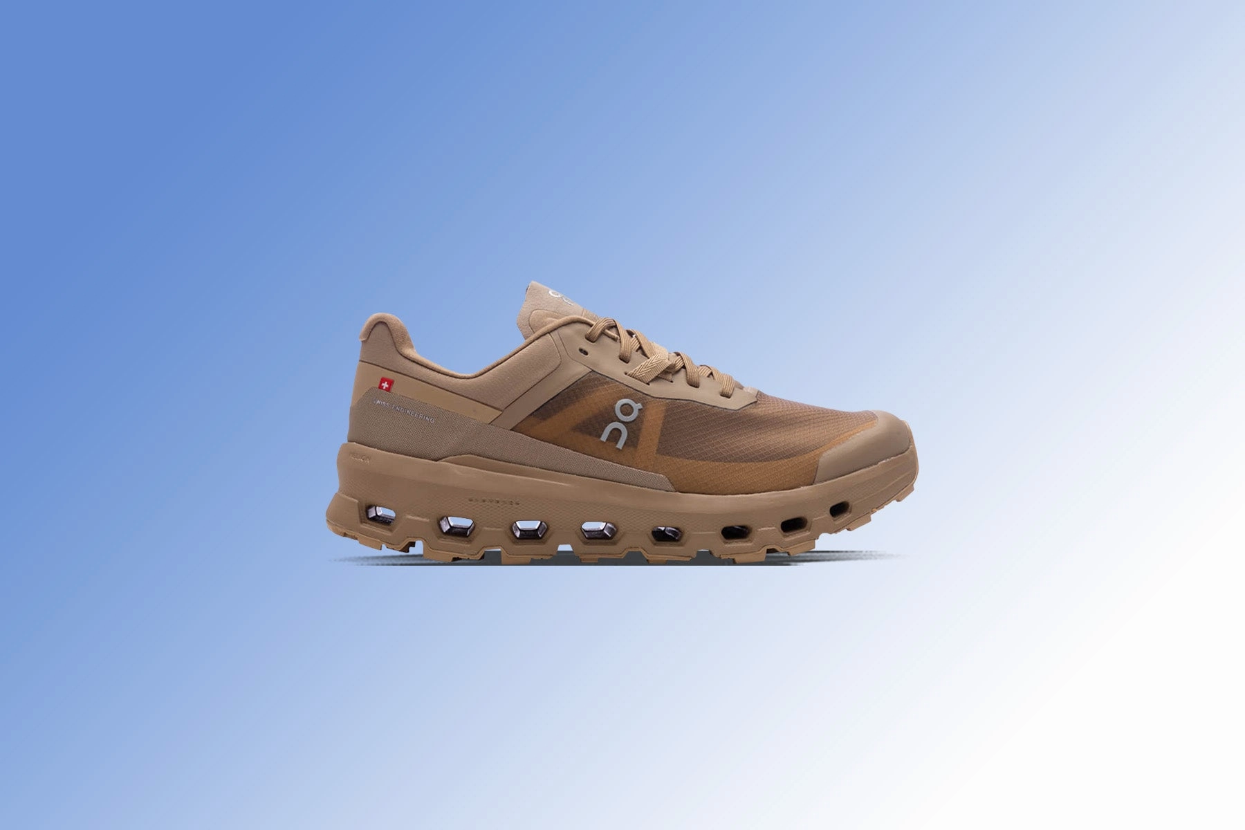 Cloudvista - Chai/Dune On Cloud Cushion Running Shoes