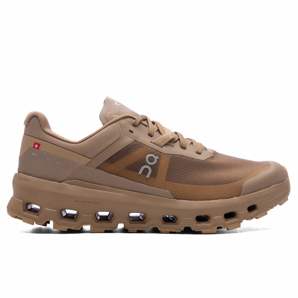 Cloudvista - Chai/Dune On running shoes with cloud cushioning