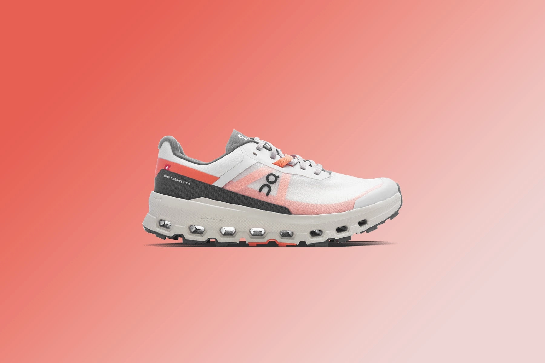 Cloudvista - Ice/Flame On Cloud Cushion Running Shoes