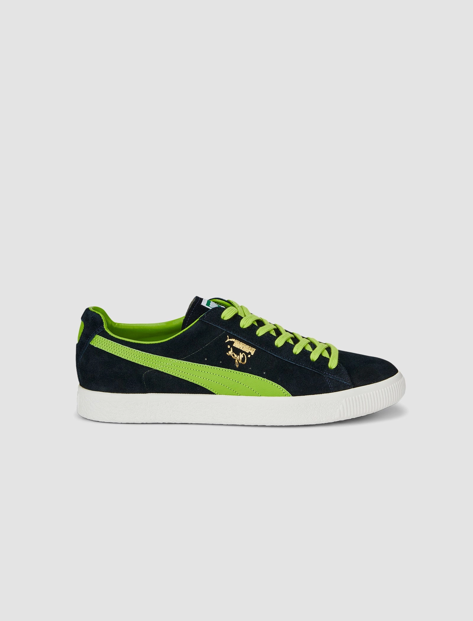 CLYDE CLYDEZILLA MADE IN JAPAN "BLACK/GREEN" Puma footwear options