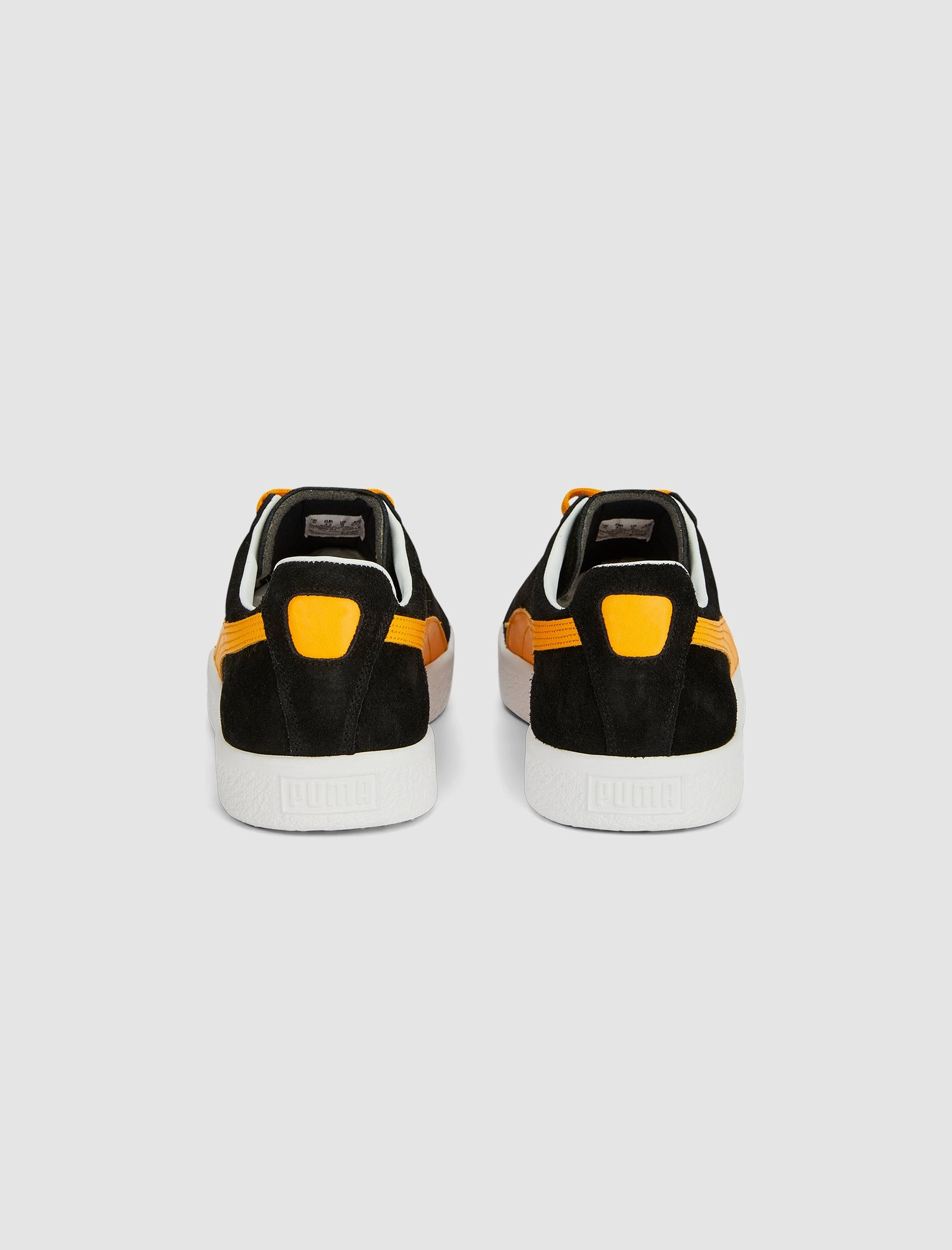 CLYDE CLYDEZILLA MADE IN JAPAN "BLACK/YELLOW" Breathable Daily Trainers