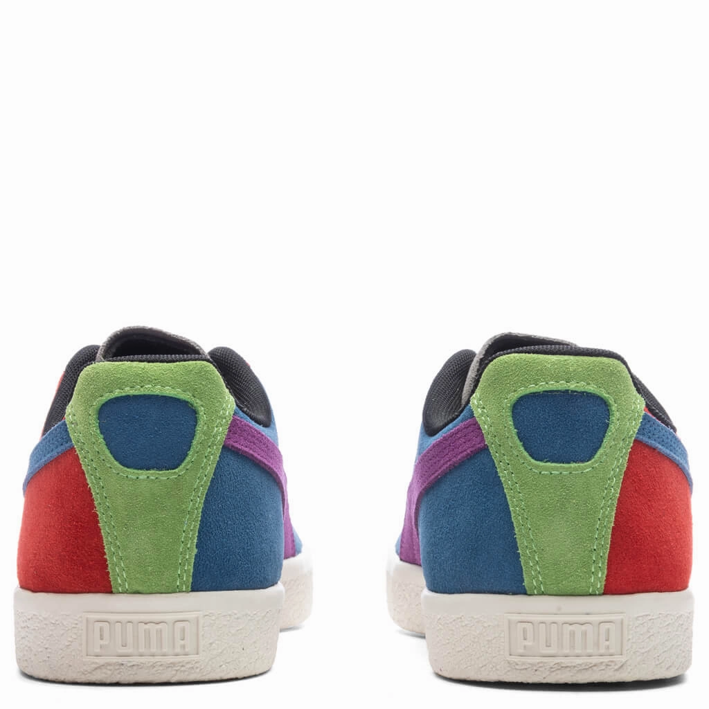 Clyde Culture - White Puma Suede Street Sneakers