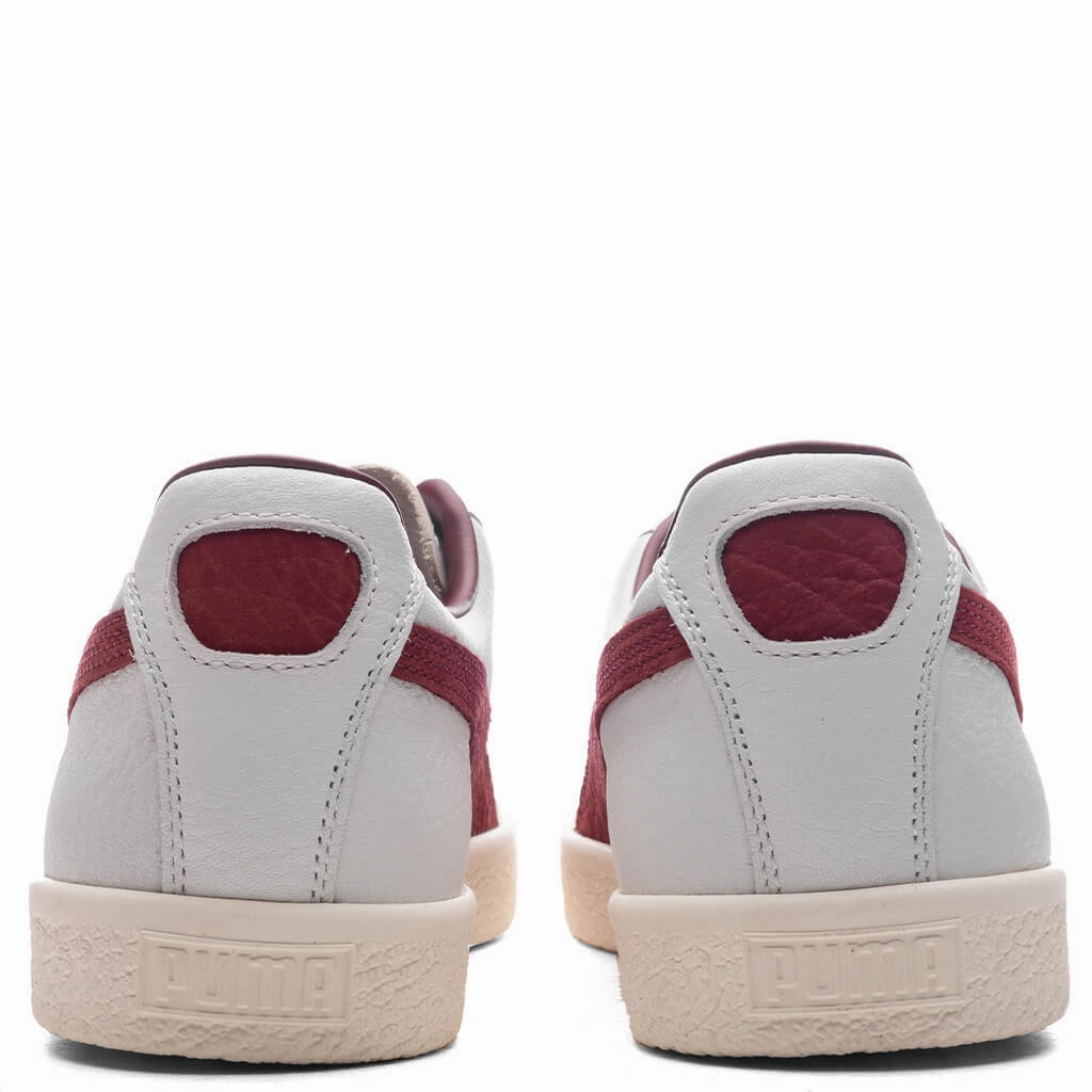 Clyde Made in Italy - White Puma Everyday Style Shoes